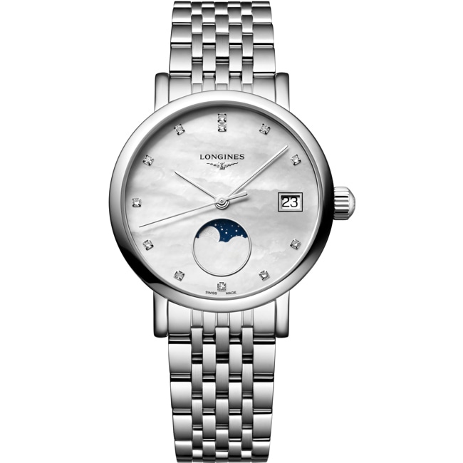 Longines Elegant Collection Moonphase 30mm - L4.330.4.87.6