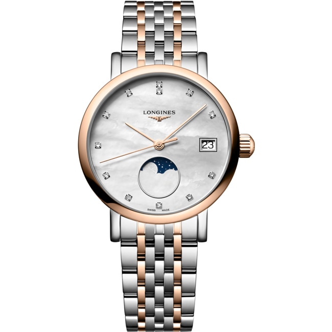 Longines Elegant Collection Moonphase 30mm - L4.330.5.87.7
