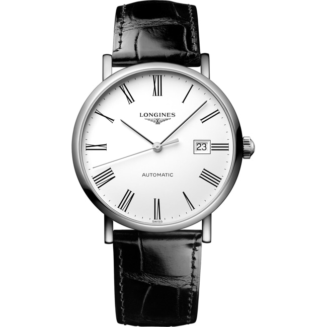 Longines - The Longines Elegant Collection 39mm Longines - The Longines Elegant Collection 39mm - L4.910.4.11.2