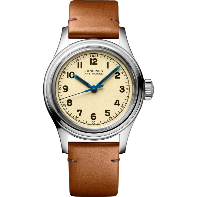 Longines - The Longines Heritage Military Marine Nationale Longines - The Longines Heritage Military Marine Nationale - L2.833.4.93.2