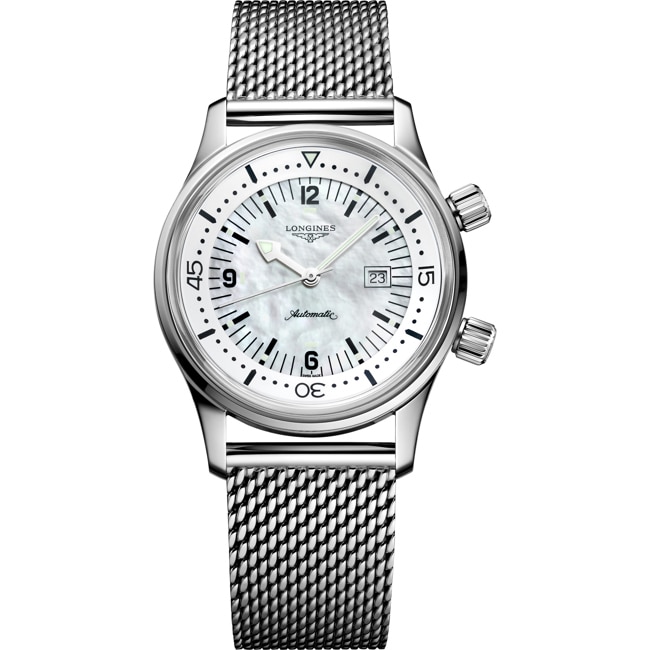 Longines - The Longines Legend Diver Watch 36mm Longines - The Longines Legend Diver Watch 36mm - L3.374.4.80.6