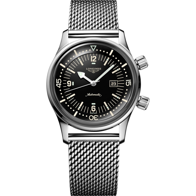Longines - The Longines Legend Diver Watch 36mm Longines - The Longines Legend Diver Watch 36mm - L3.374.4.50.6