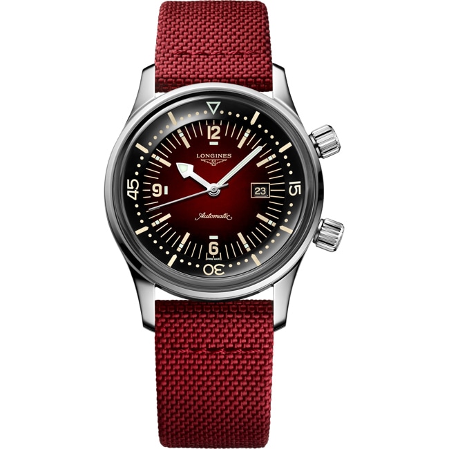 Longines - The Longines Legend Diver Watch 36mm Longines - The Longines Legend Diver Watch 36mm - L3.374.4.40.2