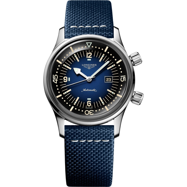 Longines - The Longines Legend Diver Watch 36mm Longines - The Longines Legend Diver Watch 36mm - L3.374.4.90.2