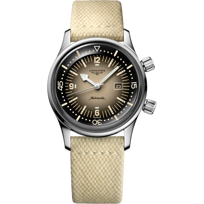 Longines - The Longines Legend Diver Watch 36mm Longines - The Longines Legend Diver Watch 36mm - L3.374.4.30.2