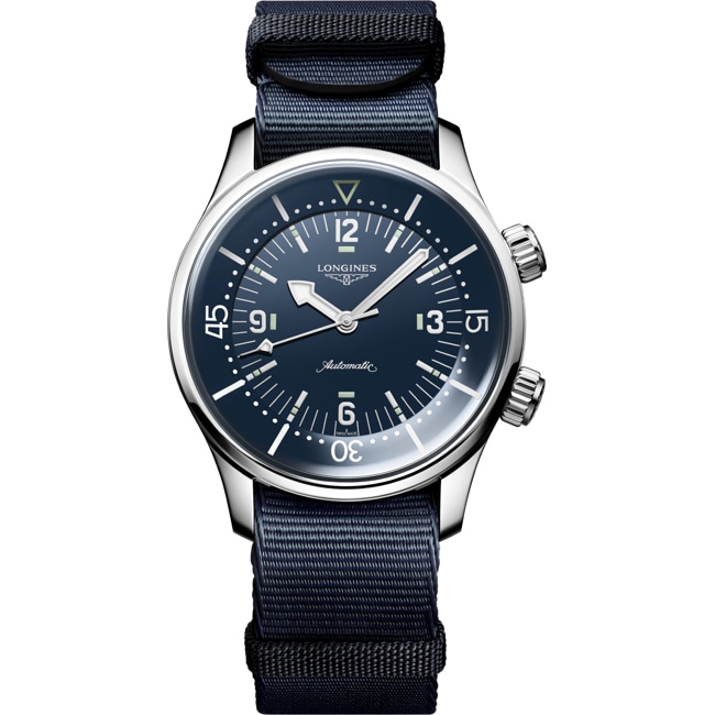 Longines - The Longines Legend Diver Watch 39mm - L3.764.4.90.2