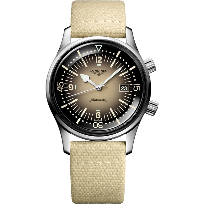 Longines - The Longines Legend Diver Watch 42mm - L3.774.4.30.2