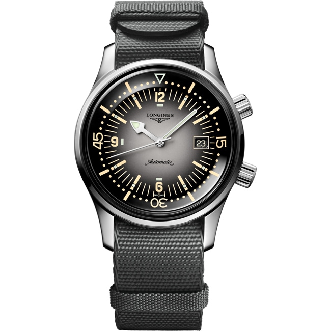 Longines - The Longines Legend Diver Watch 42mm - L3.774.4.70.2