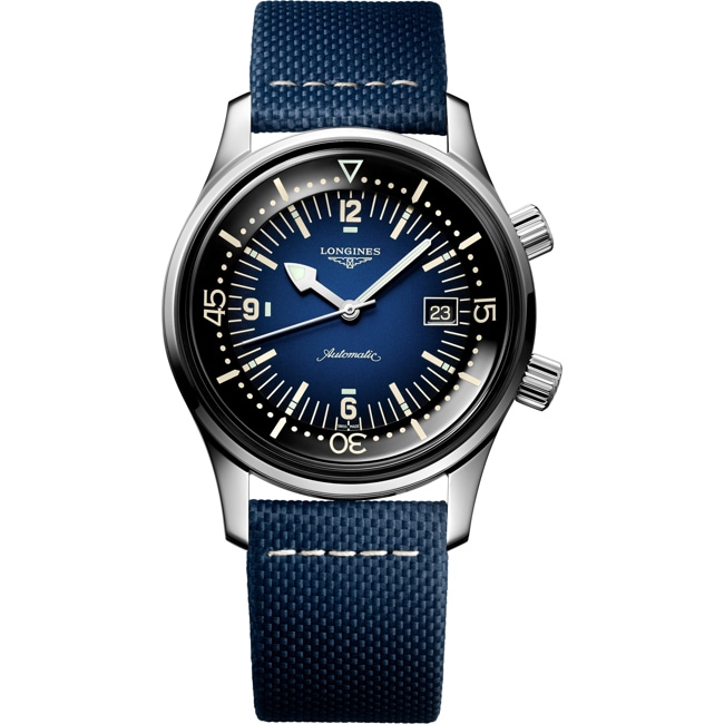 Longines - The Longines Legend Diver Watch 42mm - L3.774.4.90.2