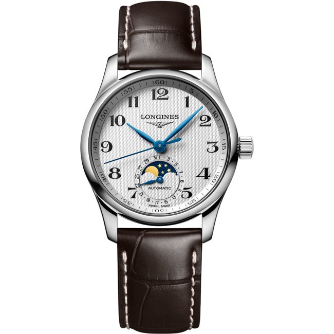 Longines Master Collection Moonphase 34mm - L2.409.4.78.3