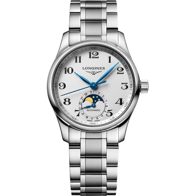 Longines Master Collection Moonphase 34mm - L2.409.4.78.6