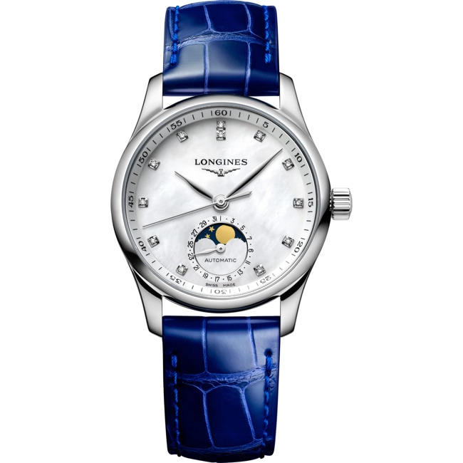 Longines Master Collection Moonphase 34mm - L2.409.4.87.0
