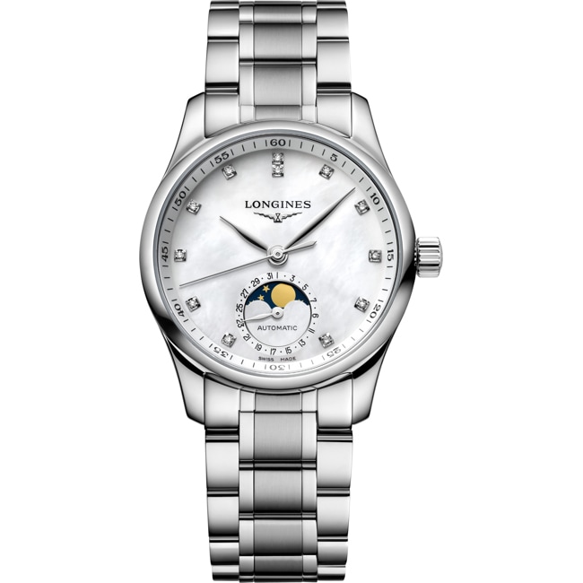 Longines Master Collection Moonphase 34mm - L2.409.4.87.6