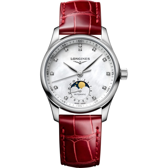 Longines Master Collection Moonphase 34mm - L2.409.4.87.2