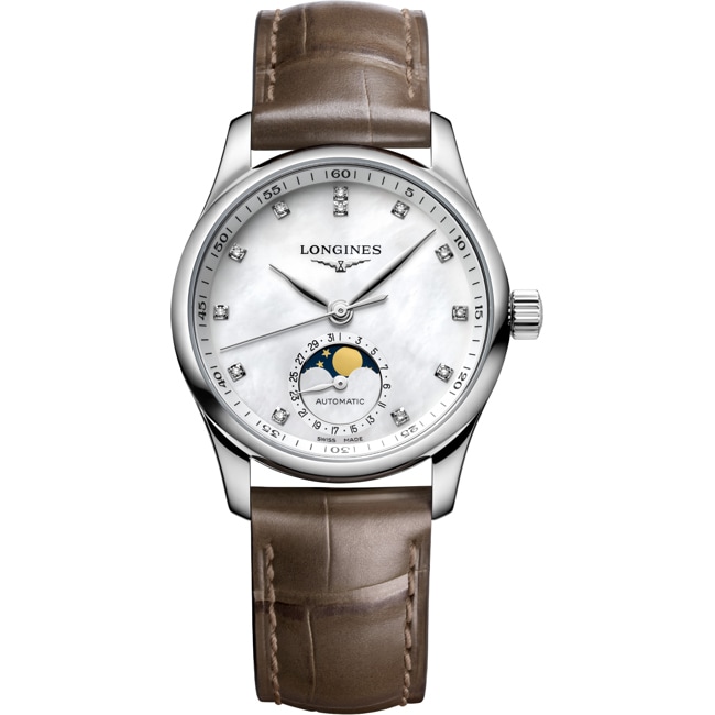 Longines Master Collection Moonphase 34mm - L2.409.4.87.4