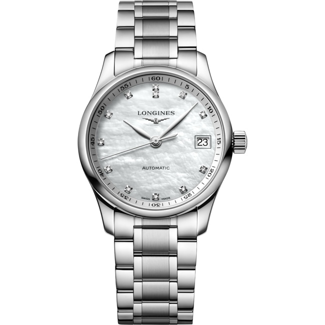 Longines - The Longines Master Collection 34mm Longines - The Longines Master Collection 34mm - L2.357.4.87.6