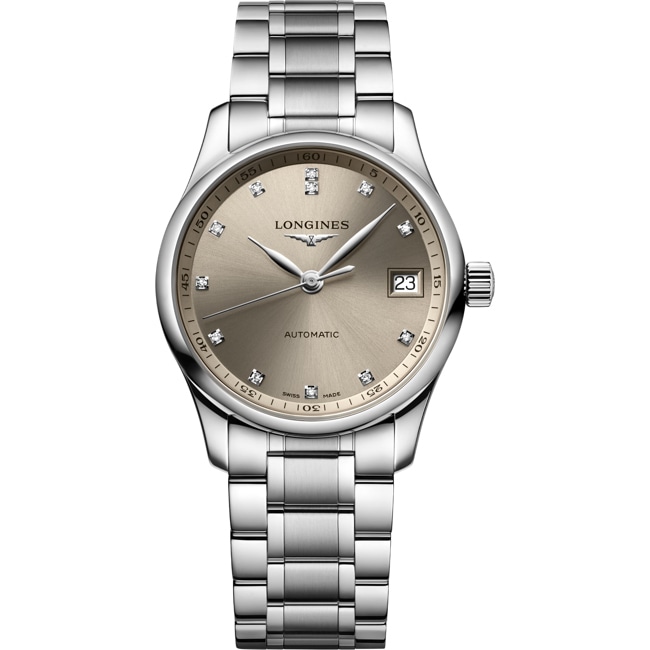 Longines - The Longines Master Collection 34mm Longines - The Longines Master Collection 34mm - L2.357.4.07.6