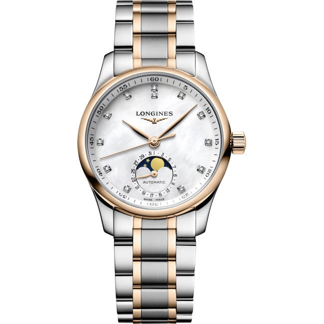 Longines Master Collection Moonphase 34mm - L2.409.5.89.7