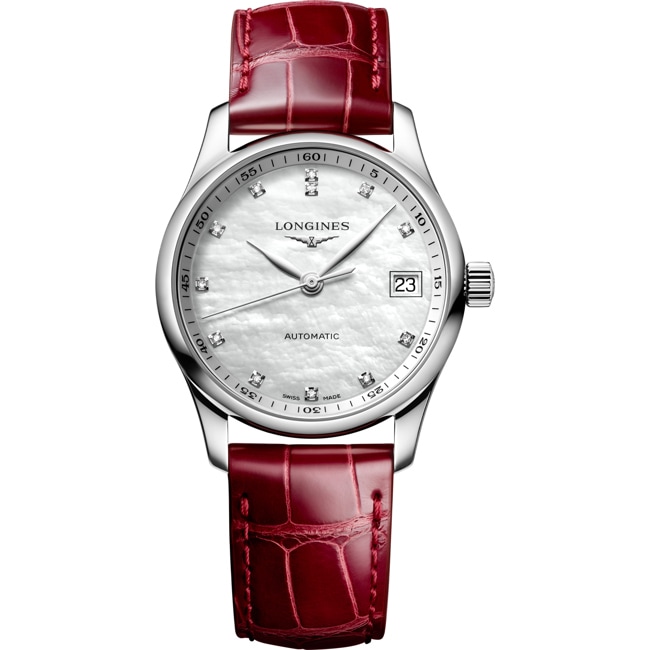 Longines - The Longines Master Collection 34mm Longines - The Longines Master Collection 34mm - L2.357.4.87.2