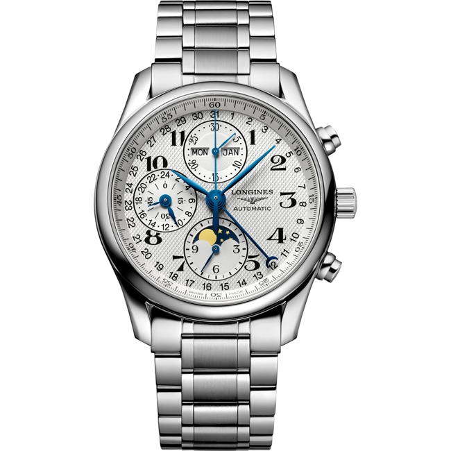 Longines Master Collection Chrono Moonphase 40mm Longines Master Collection Chrono Moonphase 40mm - L2.673.4.78.6