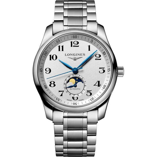 Longines Master Collection Moonphase 40mm - L2.909.4.78.6