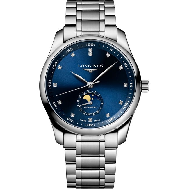 Longines Master Collection Moonphase 40mm - L2.909.4.97.6