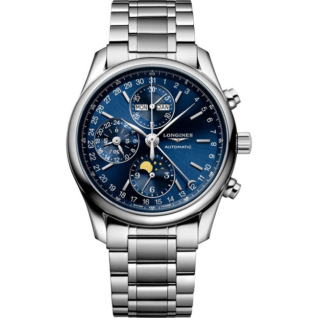 Longines Master Collection Chrono Moonphase 40mm - L2.673.4.92.6