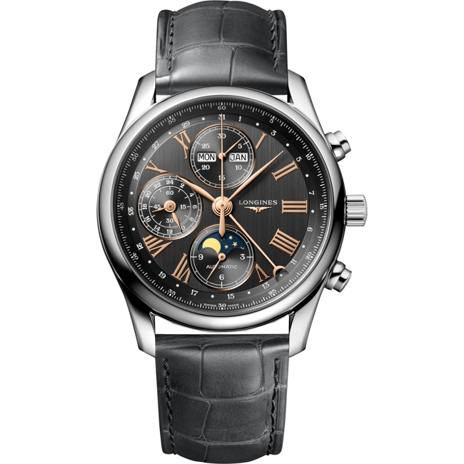 Longines Master Collection Chrono Moonphase 40mm Longines Master Collection Chrono Moonphase 40mm - L2.673.4.61.2