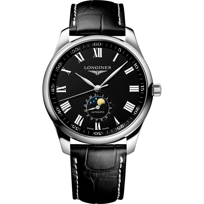 Longines Master Collection Moonphase 42mm - L2.919.4.51.7
