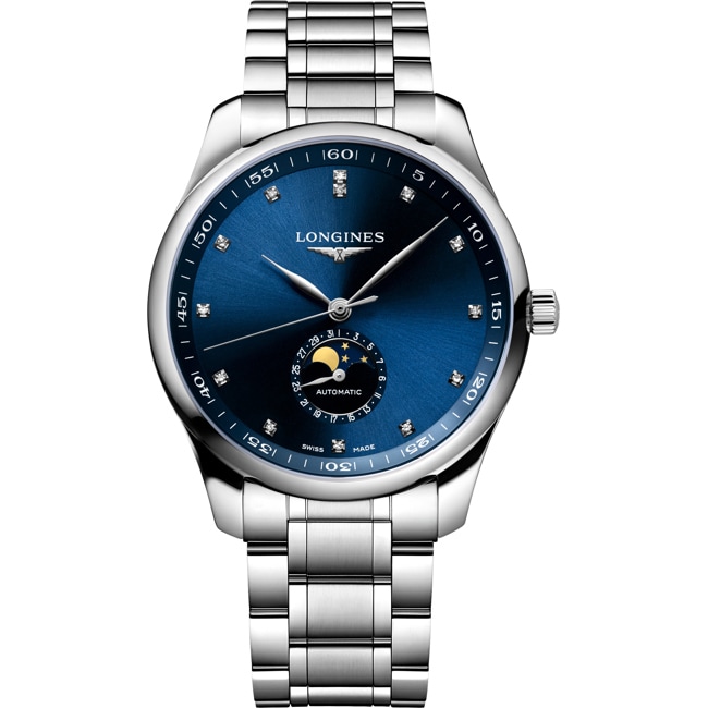 Longines Master Collection Moonphase 42mm - L2.919.4.97.6