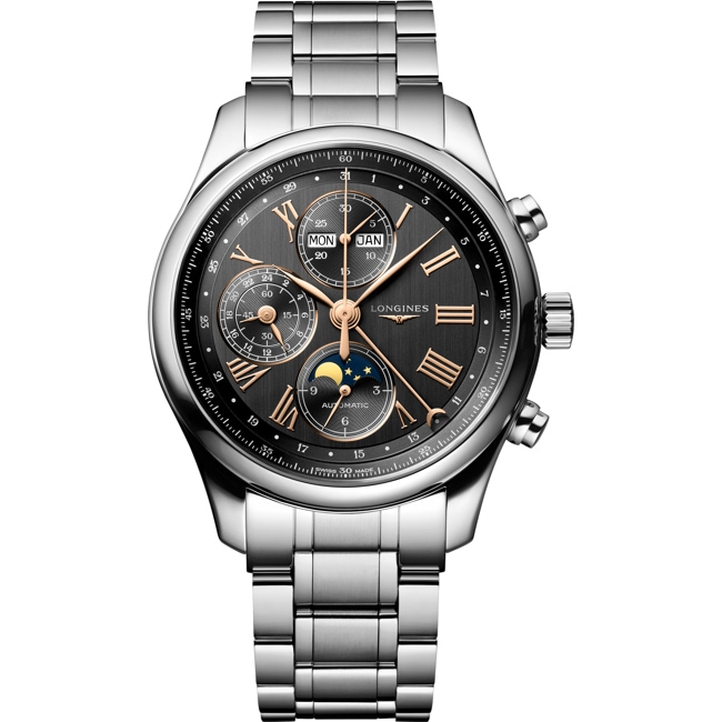 Longines Master Collection Chrono Moonphase 42mm - L2.773.4.61.6