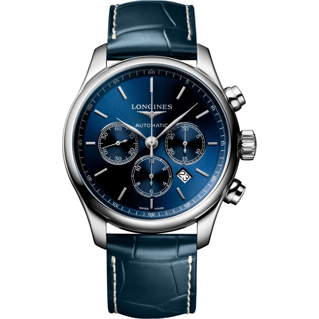 Longines Master Collection Chronograph 44mm - L2.859.4.92.0