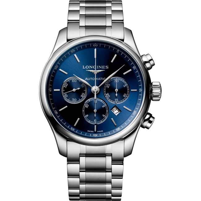 Longines Master Collection Chronograph 44mm - L2.859.4.92.6