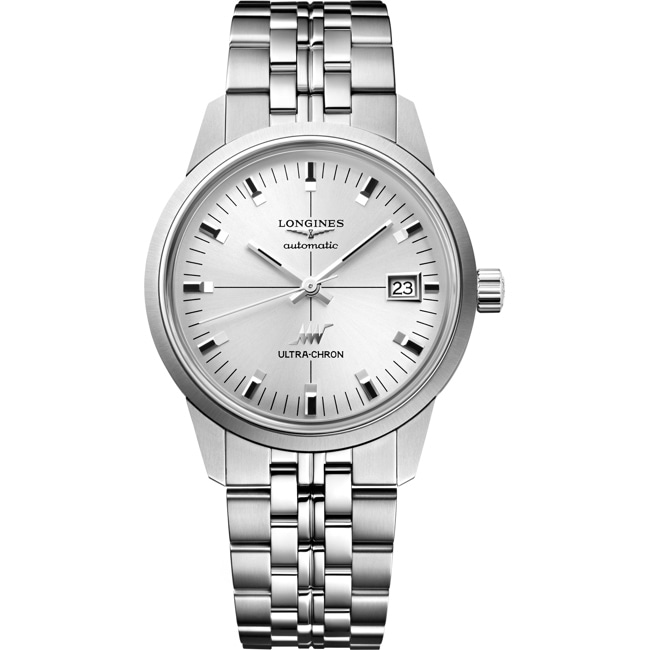 Longines Ultra-Chron Classic 37mm - L2.537.4.72.6