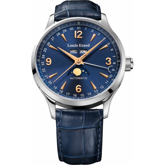 Louis Erard 1931 Moonphase - 31 218 AA15