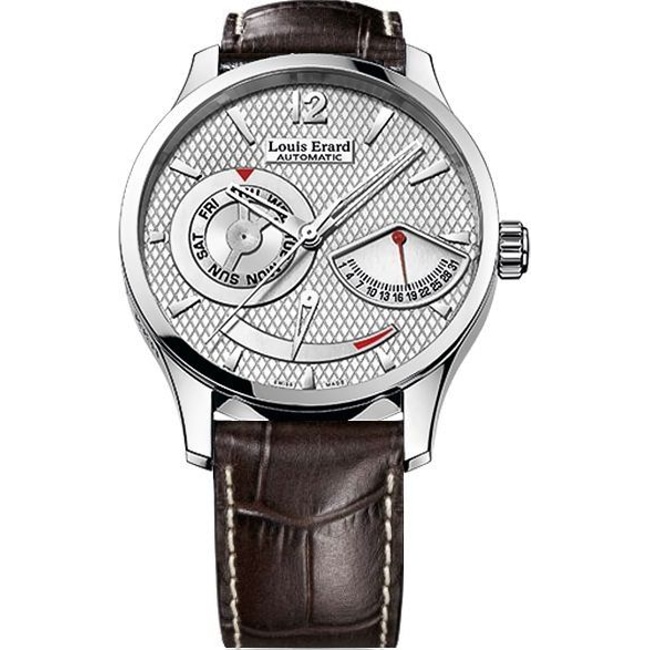 Louis Erard 1931 Retrograde Date / Power Reserve - 87 221 AA01