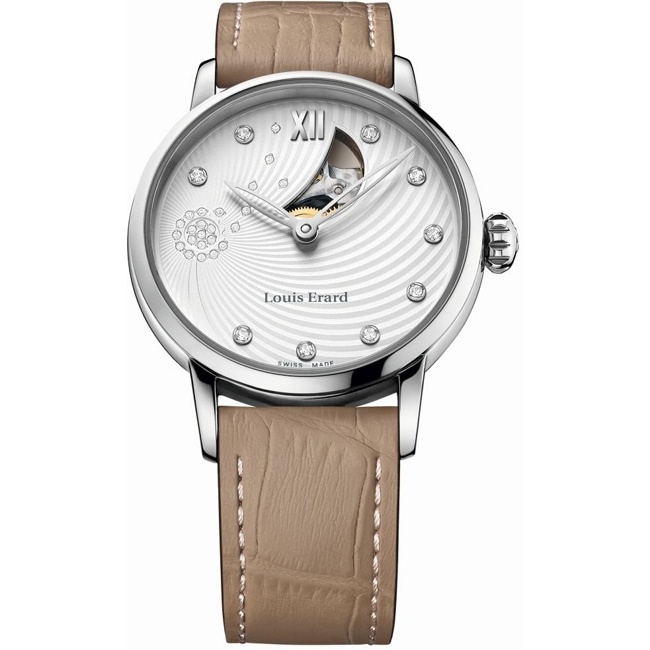 Louis Erard Emotion round Diamonds - 64 603 AA11
