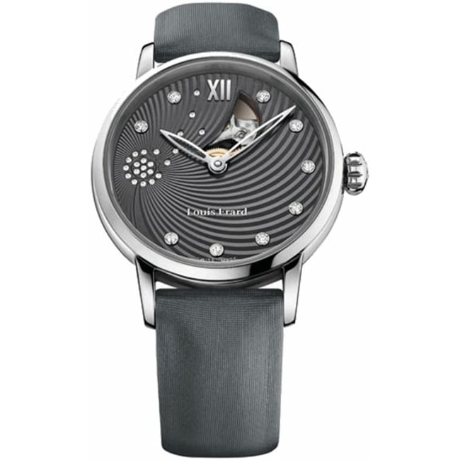 Louis Erard Emotion round Diamonds - 64 603 AA13