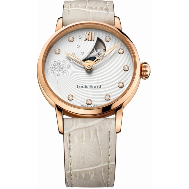 Louis Erard Emotion round Diamonds - 64 603 PR31