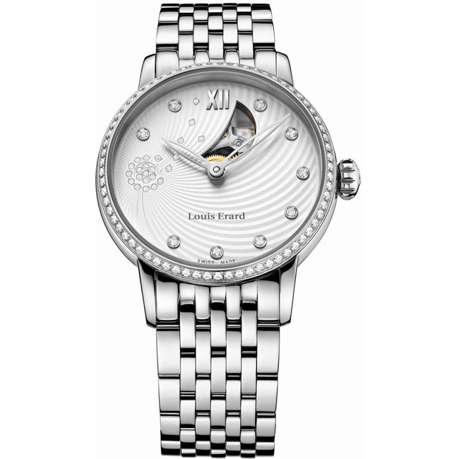 Louis Erard Emotion round Diamonds - 64 603 SE11 M