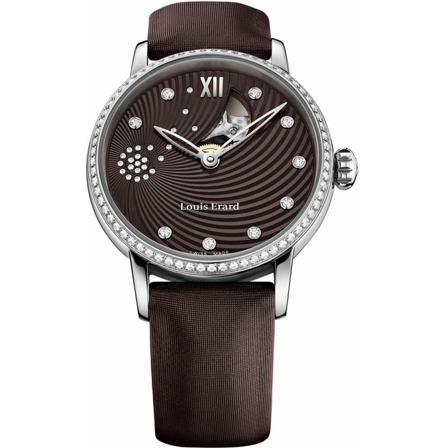 Louis Erard Emotion round Diamonds - 64 603 SE16