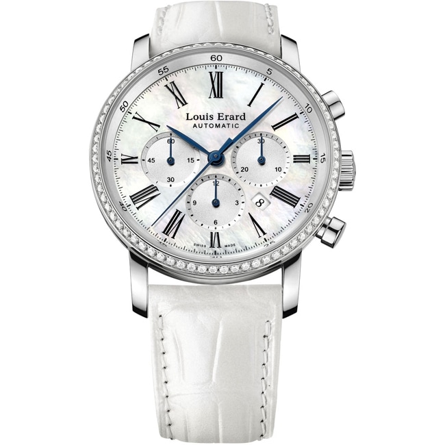 Louis Erard Excellence Chronograph Diamonds - 84 234 SE04