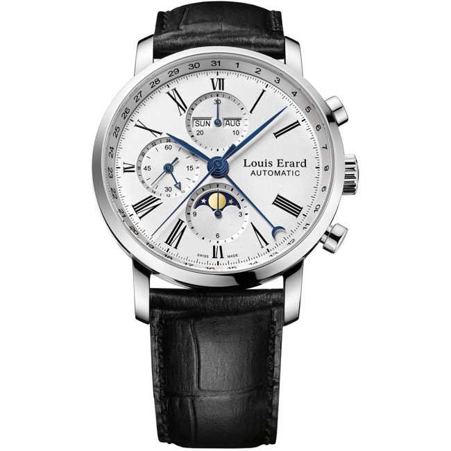 Louis Erard Excellence Chronograph Moonphase - 80 231 AA01