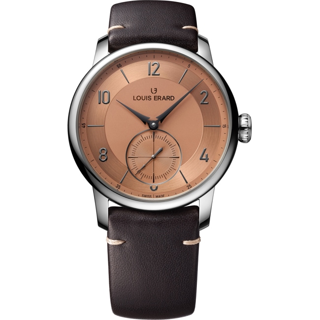 Louis Erard Excellence Petite Seconde Terracotta 42mm - 34237AA07.BVA25