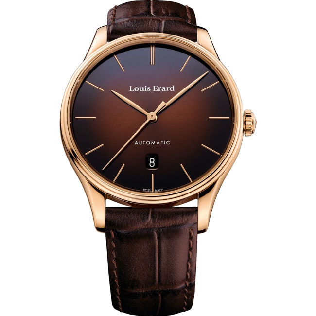 Louis Erard Héritage Date - 69287PR76.BARC80