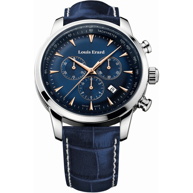Louis Erard Héritage Quarz Chronograph - 13 900 AA15