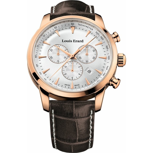 Louis Erard Héritage Quarz Chronograph - 13 900 PR11