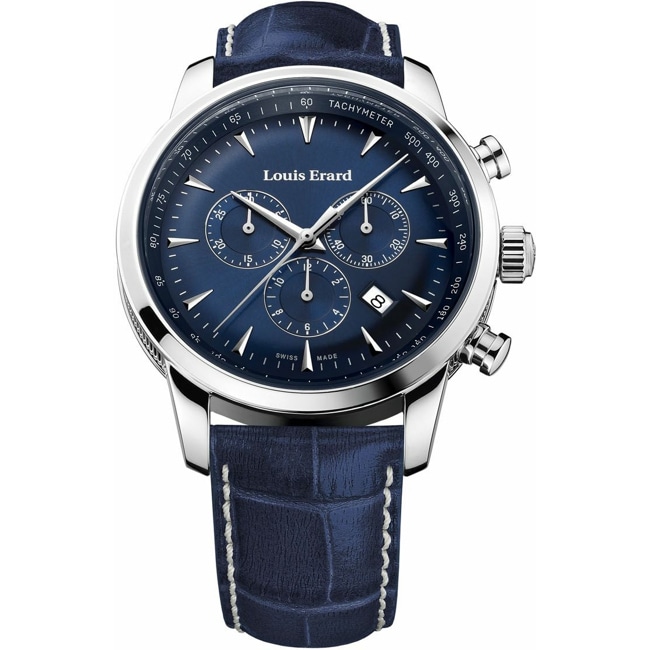 Louis Erard Héritage Quarz Chronograph - 13 900 AA05