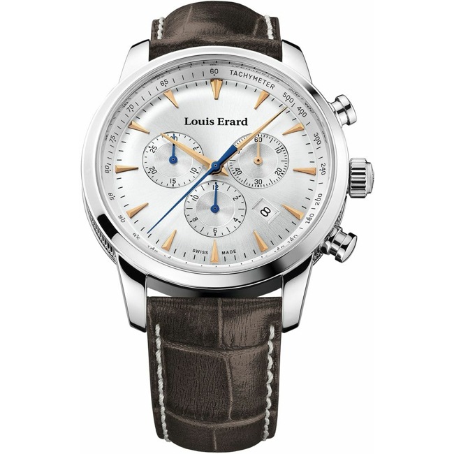 Louis Erard Héritage Quarz Chronograph - 13 900 AA11
