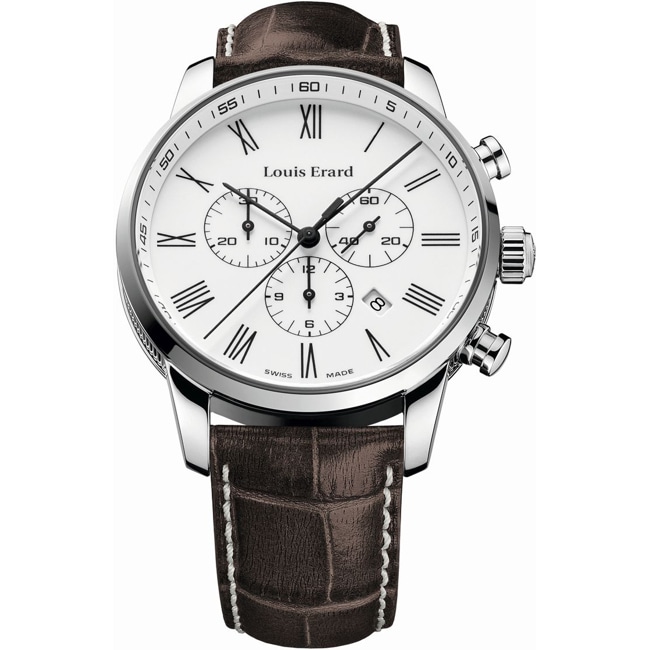 Louis Erard Héritage Quarz Chronograph - 18 901 AA20